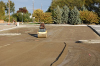 Base Gravel Compaction