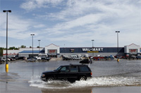 Parking Lot Drainage Repair